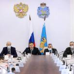 Новую систему управления Пскова обсудили на заседании фракции «Единой России» в региональном парламенте