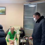 Евгений Ковалев оказал содействие в медицинском обследовании жительнице Саратова для дальнейшего получения ТСР