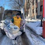 «Единая Россия» переориентирует работу волонтеров на территорию Донецка и Луганска