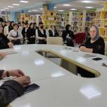 Во Всемирный день писателя чеченские авторы встретились с молодежью
