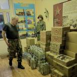 Жители Воткинска при поддержке депутатов «Единой России» собрали гуманитарную помощь для жителей ЛНР и ДНР