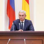 Борис Джанаев встретился с депутатами фракции «Единая Россия» Парламента РСО - Алания