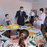Андрей Селезнев: Национальный проект «Образование» позволяет развивать таланты учеников сельских школ Волгоградской области