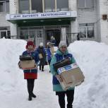 В Аскинском районы ведется сбор гуманитарной помощи жителям Донбасса