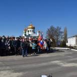Кантемировские единороссы выразили одобрение курса главы государства