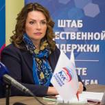 Ольга Щетинина: «Важно и необходимо в непростой ситуации поддерживать не только бизнес, но и граждан»