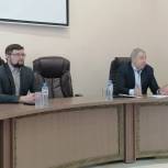 Виталий Бахметьев провел встречу с активом Нагайбакского местного отделения партии «Единая Россия»