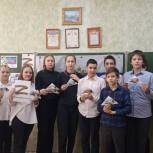 Дети Шпаковского округа написали письма «Zащитникам Отечества»