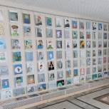 В «Единой России» организовали выставку работ детей с ограниченными возможностями здоровья