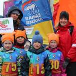 В Коле «Единая Россия» организовала соревнования по лыжным гонкам