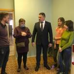 Сергей Ванюшин оказал помощь беженцам из Донбасса