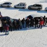 Вартовчане поддержали российских солдат