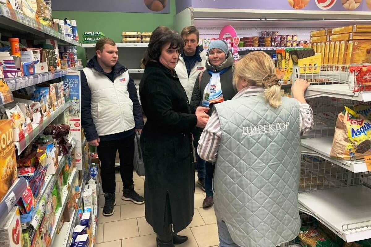 В сетевом магазине областного центра проверили цены и наличие продуктов