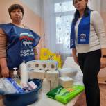 Рязанцы передают в пункты временного размещения гуманитарную помощь