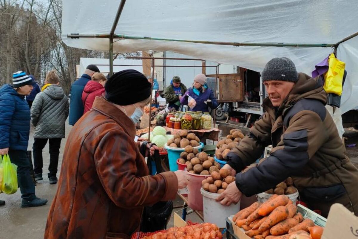 Какие завтра ярмарки. День фермера.