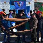 Петропавловские единороссы провели патриотические акции