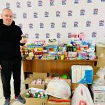 Жители Питкярантского района собрали гуманитарную помощь для Донбасса
