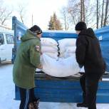 Липецкие единороссы собрали еще пятнадцать тонн гуманитарного груза для Донбасса
