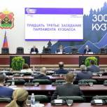Парламент Кузбасса принял региональный закон о создании и развитии агломераций