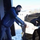«Единая Россия» отправила 160 тонн гуманитарного груза для беженцев из ЛДНР с Урала и ПФО