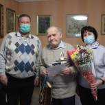 В Дубровском районе свое 95-летие отметил ветеран Великой Отечественной войны