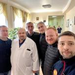 Александр Козловский принял участие в доставке гуманитарной помощи в освобожденный поселок Талаковка в ДНР