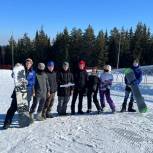 Самые активные участники партийного проекта «МедПоддЕРжка» побывали на горнолыжном курорте