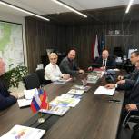 Сенатор Российской Федерации Олег Цепкин посетил Саткинский муниципальный район в рамках региональной недели