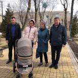 В Воронеже «Единая Россия» помогла обеспечить всем необходимым жительницу Донбасса, которая в ближайшие дни станет мамой