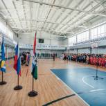 При поддержке «Единой России» в Новосибирской области открылся новый физкультурно-оздоровительный комплекс