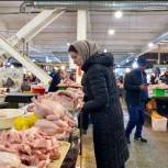 Единороссы Махачкалы провели мониторинг цен на Городском рынке №2