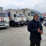 Дагестан отправил около 80 тонн гуманитарного груза беженцам Донбасса