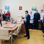 Депутат Законодательного Собрания Кировской области Согомон Аракелян поздравил женщин с наступающим 8 марта
