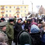 Андрей Турчак встретился с жителями освобожденного города Счастье в ЛНР