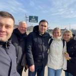 Медики-депутаты «Единой России» из Новосибирска уехали волонтерами на Донбасс