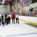 В Казани прошел мастер-класс олимпийского чемпиона Алексея Ягудина