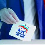 «Единая Россия» дала старт предварительному голосованию.