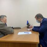 Депутаты областной Думы провели приемы граждан в Сафоновском и Дорогобужском районах