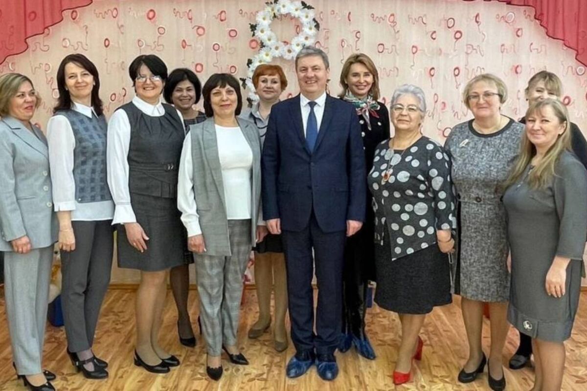 женский коллектив  