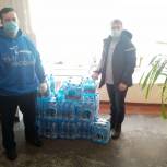 В Забайкальском крае волонтеры «Единой России» доставили воду медикам