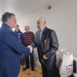 Депутаты Совета Нахимовского муниципального округа поздравили ветерана вооруженных сил с 90-летием