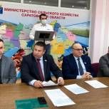 Представители партпроекта «Российское село» обсудили подготовку к весенне-полевым работам