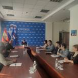На базе партии прошла встреча активистов центра «РУССКИЙ РЕНЕСАНС»