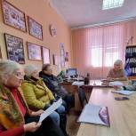 Надежда Школкина провела личные приемы жителей Узловского района и города Донской