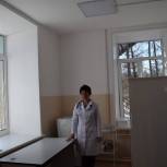 В Спасском районе Рязанской области отремонтировали врачебную амбулаторию