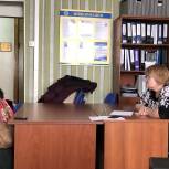 Марина Евсюкова ответила на вопросы жителей Волжского района