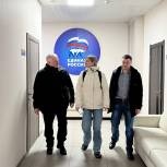 Депутаты-медики «Единой России» Олег Иванинский и Владислав Люмин находятся в командировке в Донбассе