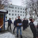«Единая Россия» отправляет первую партию гуманитарной помощи Донбассу из Мурманской области