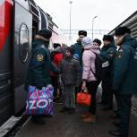 Тверская область приняла вынужденных переселенцев из Украины