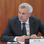 Губернатор  Сергей Носов провел встречу с депутатским корпусом региона
